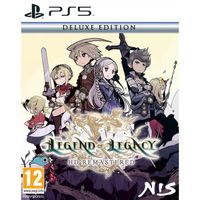 The Legend of Legacy : HD Remastered - Jeu PS5 - D