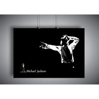 Poster Michael Jackson The King Of Pop Music Wall art - A3 (42x29,7cm)