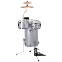 XDrum Club SP Percussion Kit Silver Sparkle