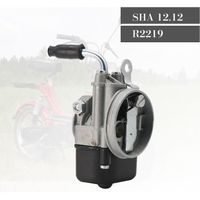 SHA 12.12 R2219 -ZSDTRP – carburateur de moto pour PIAGGIO Ciao PX FL VESPA, poche de cyclomoteur SHA 1212 Dellorto Carb R2219
