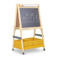 Beeloom - wild board -  Tableau enfant polyvalenten bois, pur loisirs creatifs, avec rangement