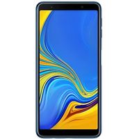 SAMSUNG Galaxy A7 2018 128 go Bleu - Double sim - Reconditionné - Très bon état