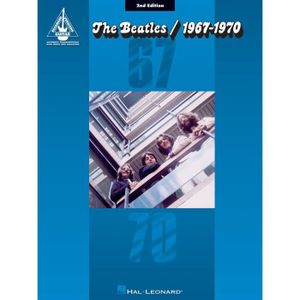 PARTITION The Beatles 1967-1970, Recueil pour Guitare ou Lut
