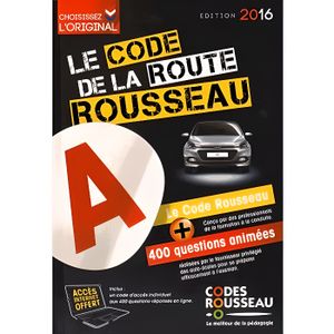 LIVRE SPORT Le code de la route Rousseau