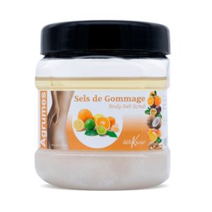GOMMAGE CORPS déliKtess® - Gommage au sel pour le corps parfum A