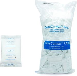 DÉSHUMIDIFICATEUR - Gel de silice - 15 gramme 200 sacs 3 kg - Paquets Dshumidificateurs - Absorbant lhumidit - Sachets Anti-humidit -