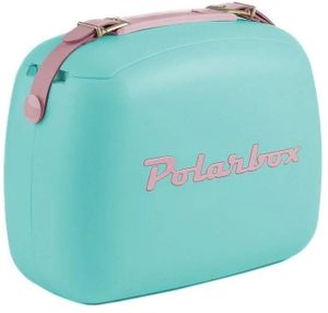 Glacière de plage rétro vintage pour pique-nique, sac à lunch, glacière