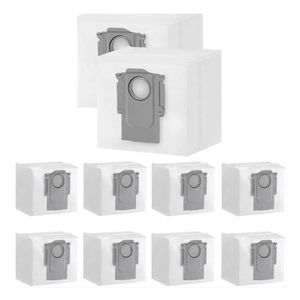 Sacs à poussière pour aspirateur Roborock Saros Z70 (6 pièces, Plus.Parts alternative