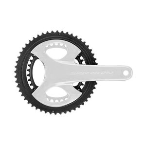 Pédalier Campagnolo Super Record Ultra Torque 36X52 - Pédaliers