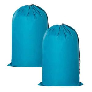 Grand Sac à Linge Sale Voyage – 110x140 Cm, Toile Oxford, Rangement Pliable