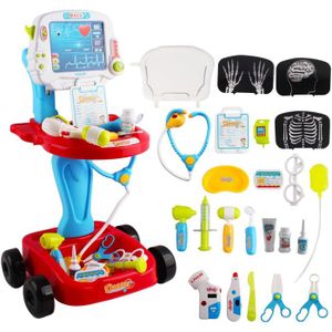 Malette Docteur 2 Ans Malette Docteur Enfant 42 Pièces - Jouet En Bois Malette Docteur 2 Ans Malette Docteur Enfant 42 Pièces - Jouet En Bois