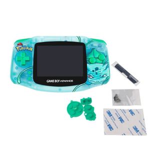 MANETTE JEUX VIDÉO Vert clair - Coque avec Boutons pour Game Boy Adva