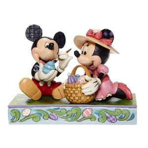 FIGURINE - PERSONNAGE Figurine Collection Mickey et Minnie - Marque - Mo