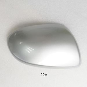 MIROIR DE SÉCURITÉ R Silver 22V - Accessories For Car Mazda 2 3 6 Demio Axela Atenza Rearview Mirror Cover Housing Lid Case