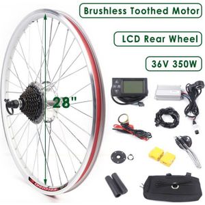 KIT VÉLO ÉLECTRIQUE Kit de conversion de vélo électrique 36V 350W 28 