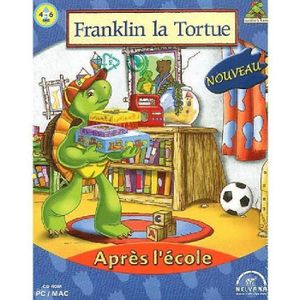 JEU PC Franklin la tortue : Après l'école, 4-6 ans - CD-R