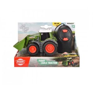 VOITURE - CAMION Simba Toys 203732000 Tractor Fendt avec cable