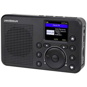 RADIO CD CASSETTE UNIVERSUM IR 200-21 Radio Internet de poche Intern
