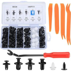 20 Clips Garniture Panneau Porte Pour Renault Master II - Neufs Plastique Facile à Installer