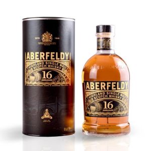 WHISKY BOURBON SCOTCH Spiritueux - Aberfeldy 16 Ans Scotch Whisky