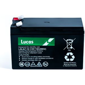 BATTERIE VÉHICULE Batterie Plomb étanche Stationnaire Lucas VRLA AGM