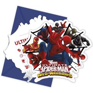 Carte Invitation Spiderman Cdiscount Carte Invitation Spiderman Cdiscount