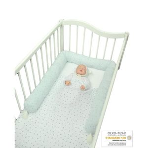 Bebe Puericulture Lit Parapluie Bebe Pare Chocs Enrouler Autour De Protection 100 Coton Pour Bebe Lit De Jardin Rose Linge De Lit Pour Bebes