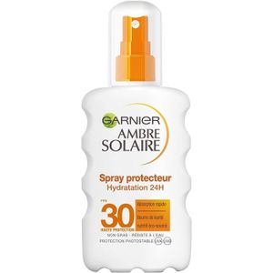 SOLAIRE CORPS VISAGE Crème Solaire Pour Le Corps - Spray Protecteur Hyd