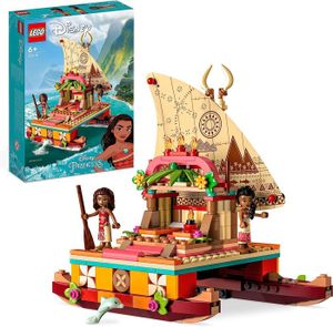 KIT ÉPILATION LEGO 43210 Disney Princesse Le Bateau d’Exploratio