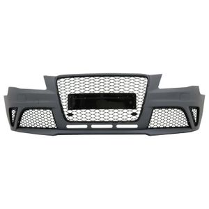 PARE-CHOC AVANT A PEINDRE AVEC LAVE PHARE & 2 T… Pour AUDI A4 (B9) S
