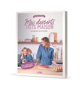 LIVRE FROMAGE DESSERT Mes desserts faits maison - Roxane - Roxane  - Liv