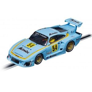 VÉHICULE CIRCUIT Voiture de course miniature - CARRERA - Porsche Kremer 935 K3 'No.54' - Blanc - Mixte - 14 ans et plus