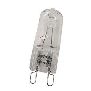 Ampoule halogène pour hotte 20W 235 Lumen 240V