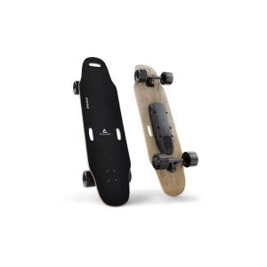 SKATEBOARD ELECTRIQUE Skateboard électrique Elwing Powerkit Halokee Single Standard 250 W Bois clair