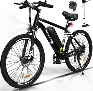 JANOBIKE E20 20'' vélos électriques 1000W 48V/12.8AH 50km/h velo assistance électrique  adulte 7 vitesses VTT électrique - Cdiscount Sport