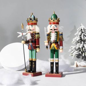 PERSONNAGES ET ANIMAUX HURRISE Décorations de Noël Nutcracker - Figurines