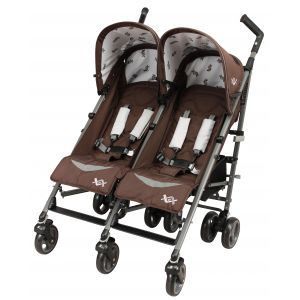 cdiscount poussette canne double