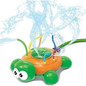 PISTOLET À EAU Jouets Sprinkler, Arroseur à Eau Arroseur en Forme de Tortue pour Enfants Amusement de Jeu deau en Plein Air
