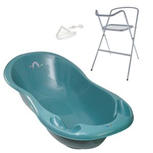 Baignoire pliable Bwave avec coussin intégré de 0 à 3 ans - Bebe2luxe