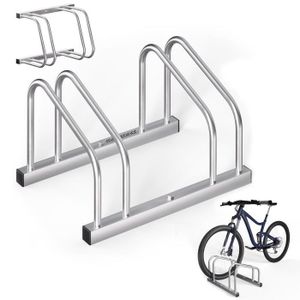 Rack Rangement Vélo Support pour Bicyclette Mural en Acier Support de Rangement  vélo à la maison - Cdiscount Sport