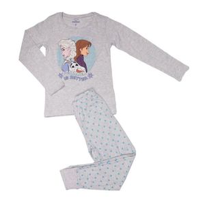 Pyjama Reine des Neiges fille (3-8A) - DistriCenter