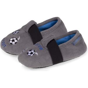 CHAUSSON - PANTOUFLE Chaussons garçon gris - ISOTONER - Slippers élasti