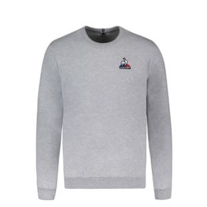 SWEATSHIRT Sweatshirt Le Coq Sportif Essential N°4 - gris chiné clair - L