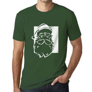 Tshirt / T-Shirt Homme Noir Père Noël Joyeux Noël Drôle Humour Fun cadeau 