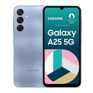 SMARTPHONE SAMSUNG Galaxy A25 5G 256Go Bleu