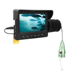 OUTILLAGE PÊCHE SURENHAP détecteur de poissons Kit de pêche avec caméra vidéo HD 4,3 pouces pour détecteur de poisson visuel sport outillage