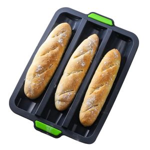 PIÈCE POUR FAIT-MAISON  Mini moule à pain français - SURENHAP - Antiadhési