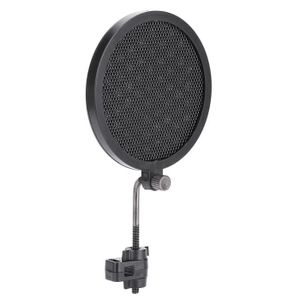 5 pièces réutilisables micro en mousse couvre pare-brise de microphone