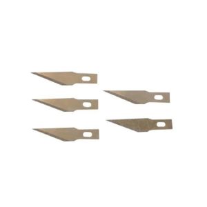 CUTTER LOISIRS CRÉATIFS Set de 5 lames de rechange pour cutter de précision rétractable 'Tim Holtz retractable craft knife' de Tonic Studio