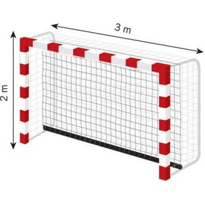 CAGE - BUT HANDBALL Amortisseur handball Maille Simple de 100mm
